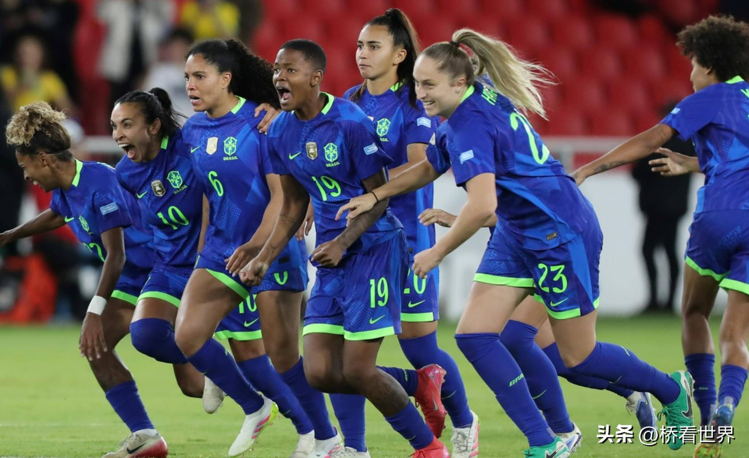 开云体育下载-巴西女足连胜加冕，实力无可匹敌