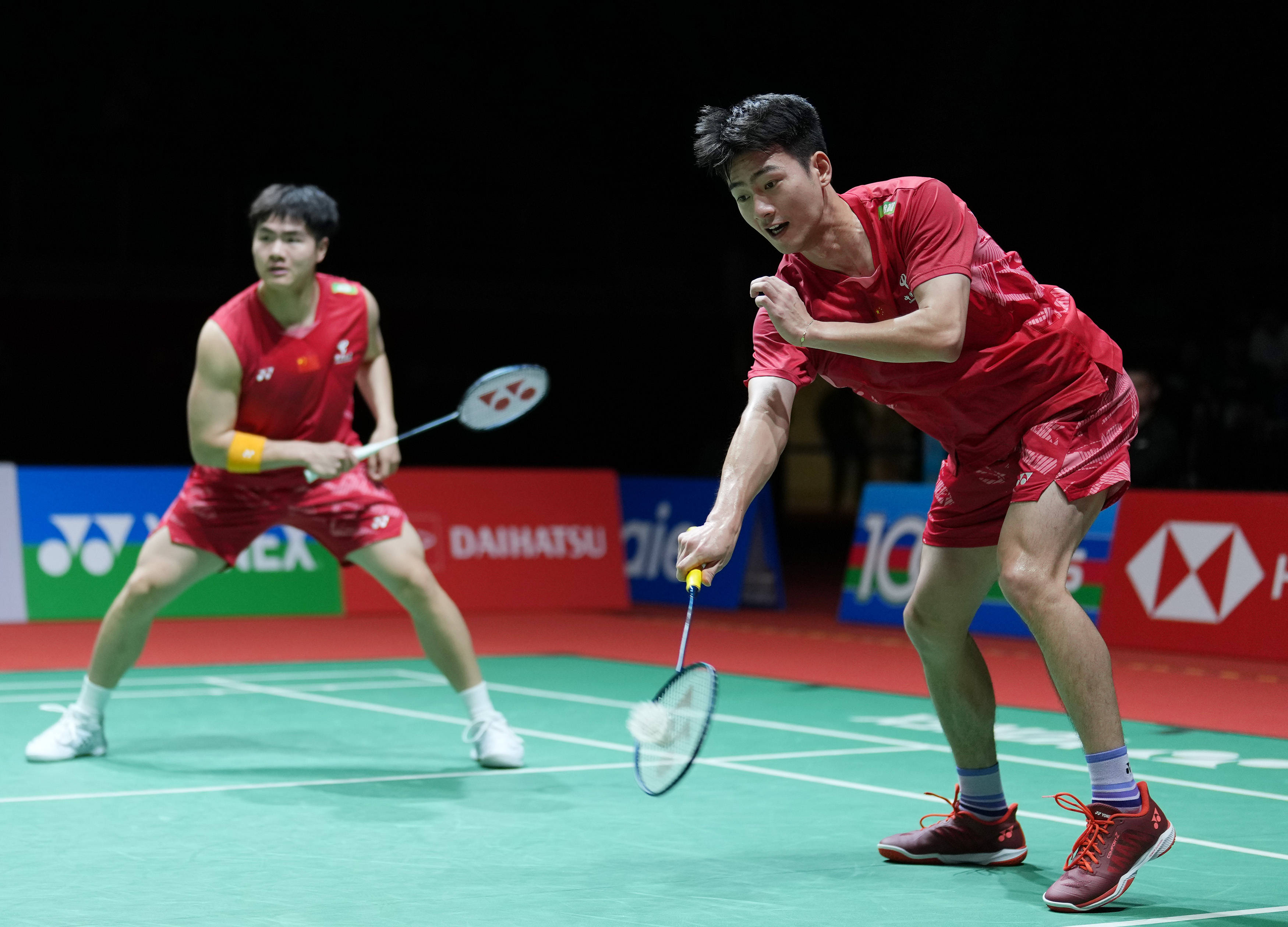 关于日本羽毛球队鏖战英格兰羽毛球队，安赛龙制霸全场的信息